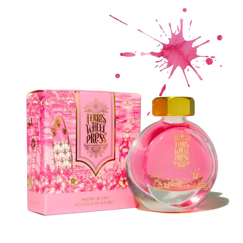 Ferris Wheel Press Malibu Blush Ink 38 ml
