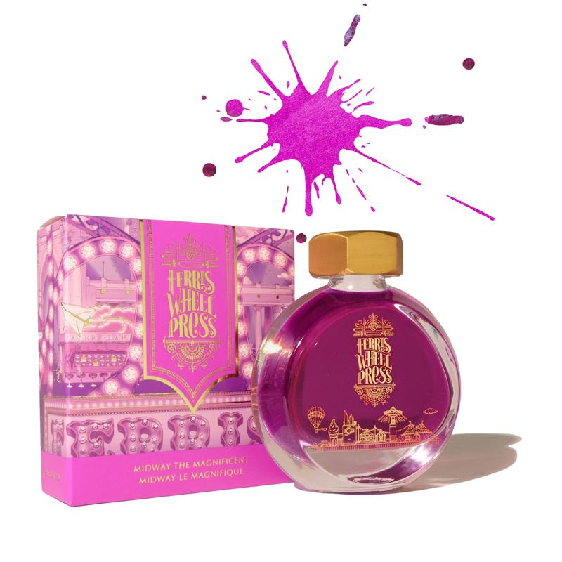 Ferris Wheel Press Midway the Magnificent Ink 38 ml