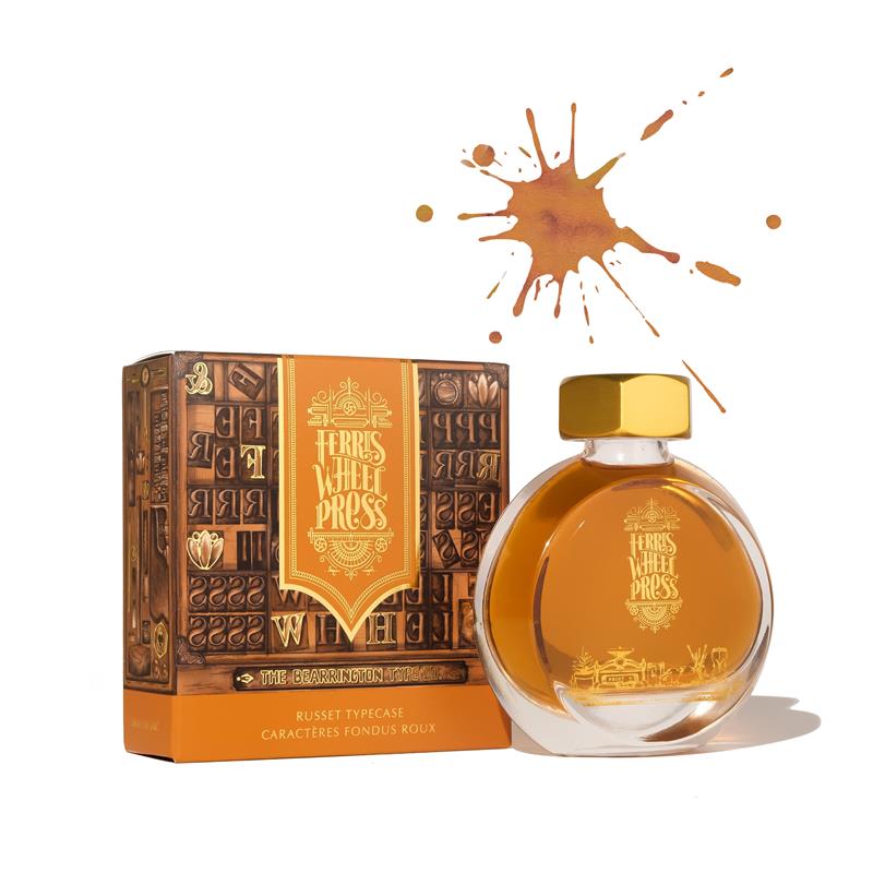 Ferris Wheel Press Russet Typecase Ink 38ml