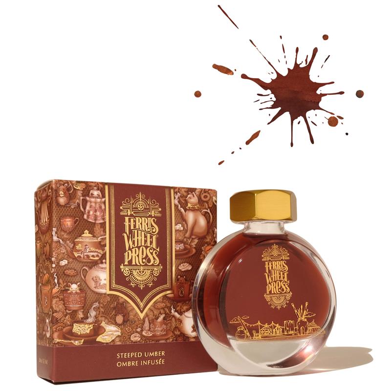Ferris Wheel Press Steeped Umber Ink 38ml