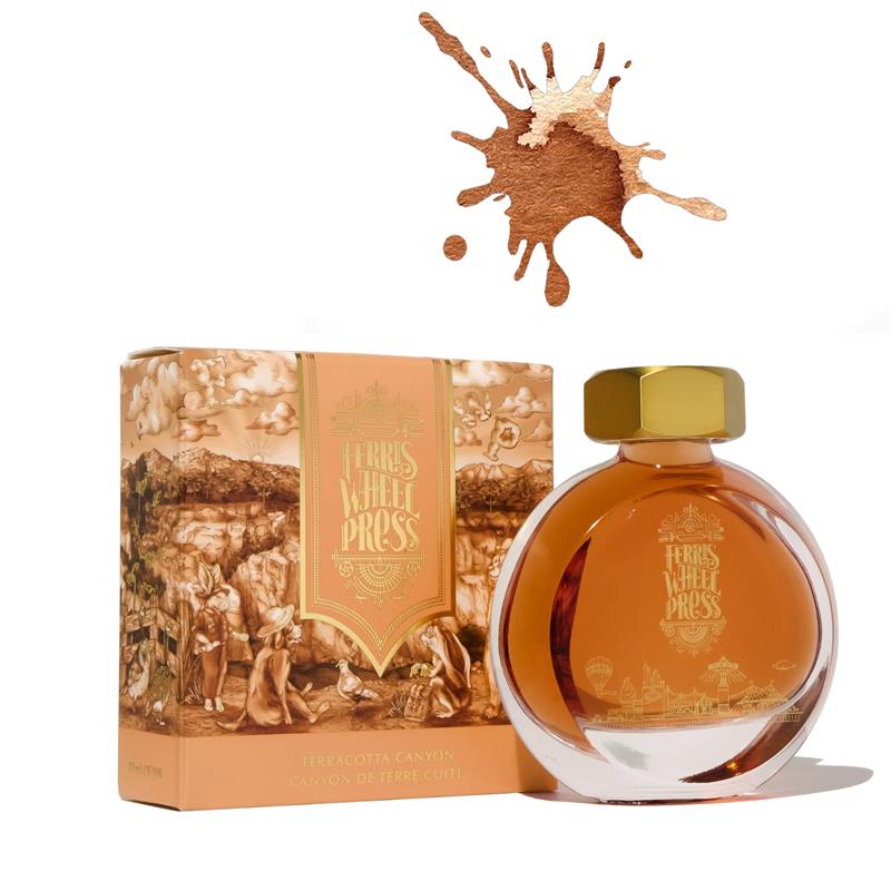 Ferris Wheel Press Terracotta Canyon Ink 38ml