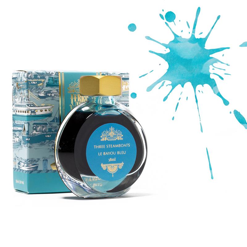 Ferris Wheel Press Three Steamboats 38ml Ink
