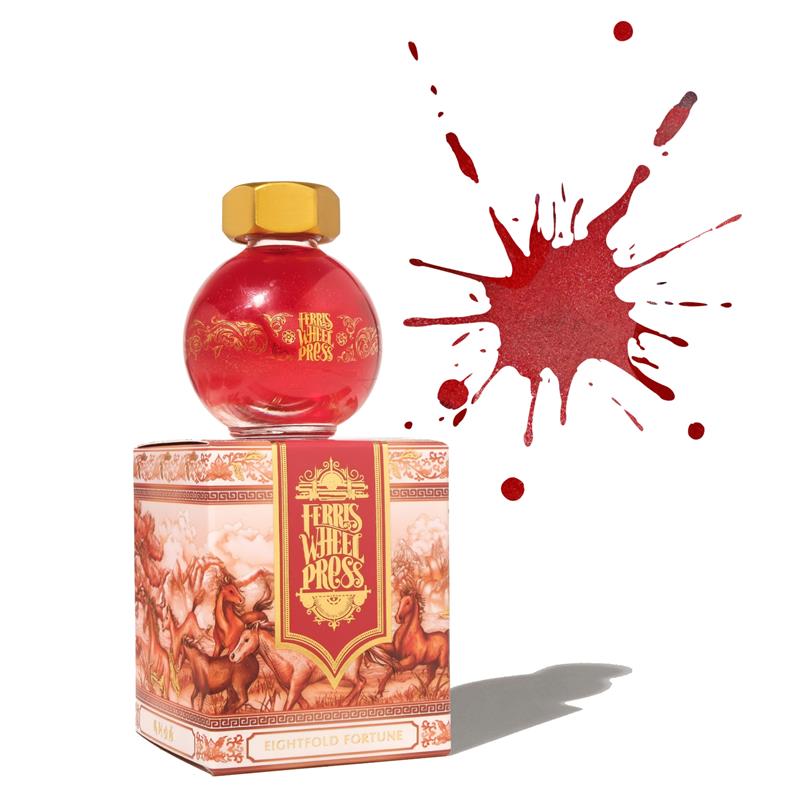 FerriTales 2026 Special Edition Lunar New Year Edition - Eightfold Fortune Ink 20ml