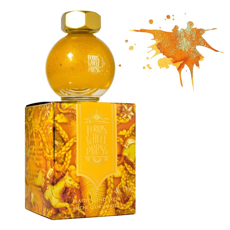 FerriTales Once Upon a Time Plaited Gold Tress Ink 20ml