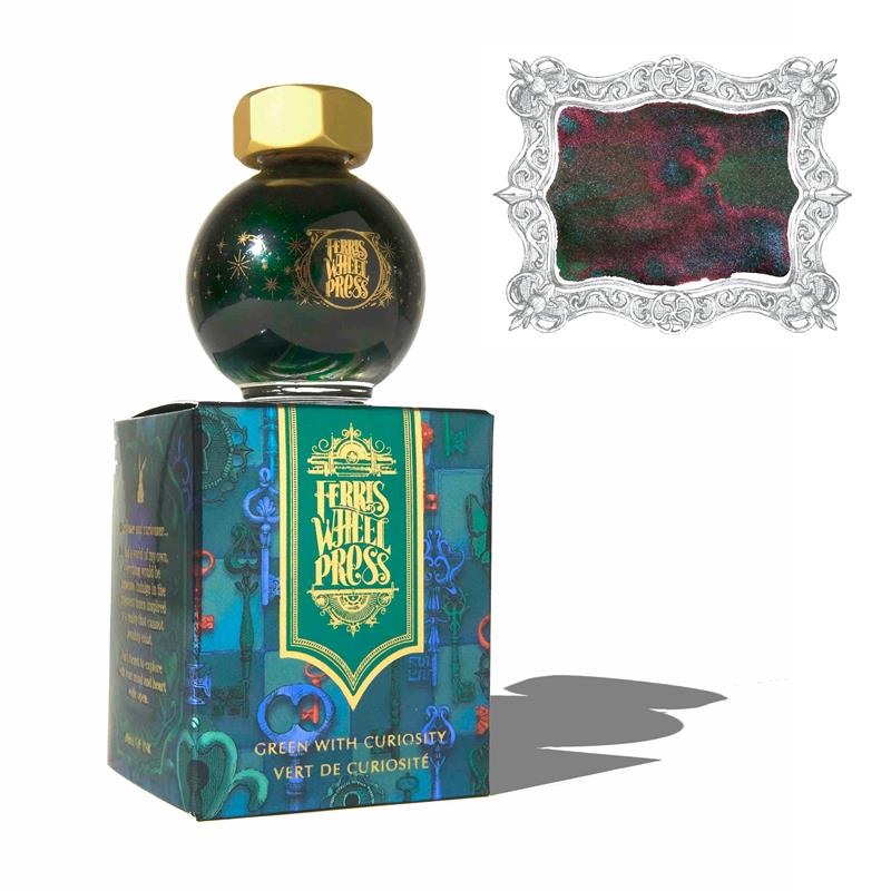 FerriTales | Down the Rabbit Hole Green With Curiosity Ink 20 ml