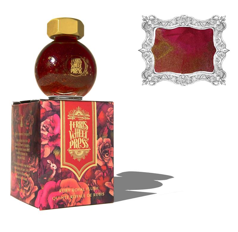 FerriTales | Down the Rabbit Hole Ruby Royal Flush Ink 20 ml