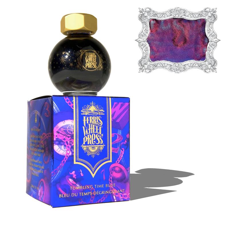 FerriTales | Down the Rabbit Hole - Tumbling Time Blue Ink