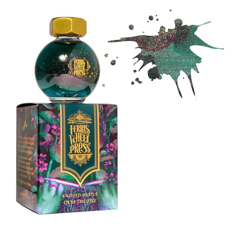 Ferritales The Wild Swans | Knitted Nettle Ink 20 ml