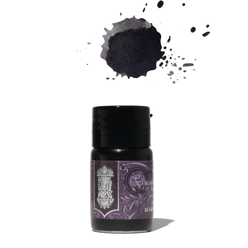 Ferris Wheel Press Bearington Black Ink 10ml