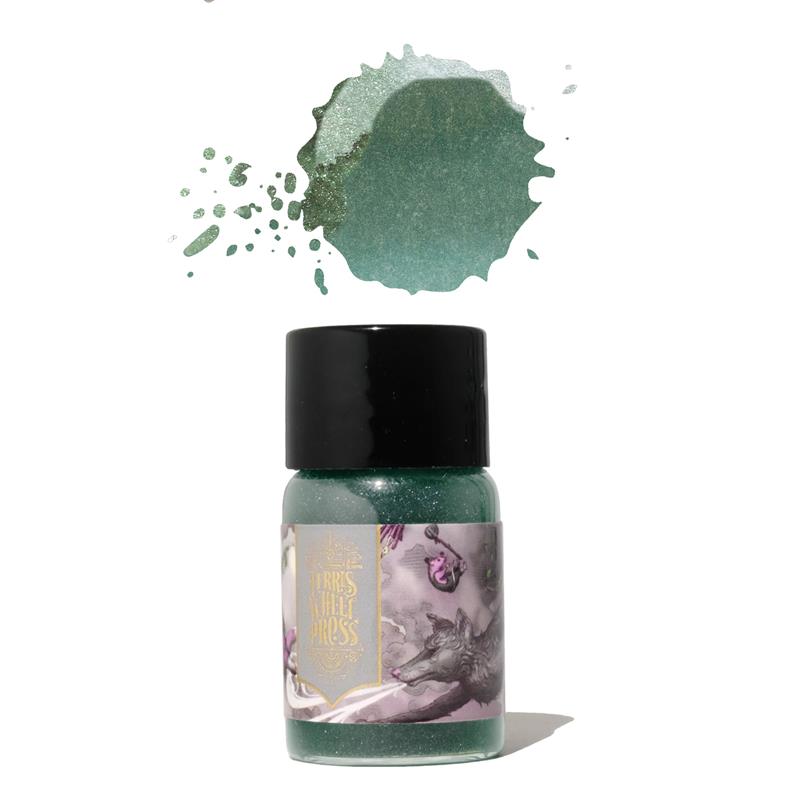 Ferris Wheel Press Galeforce Green Ink 10ml