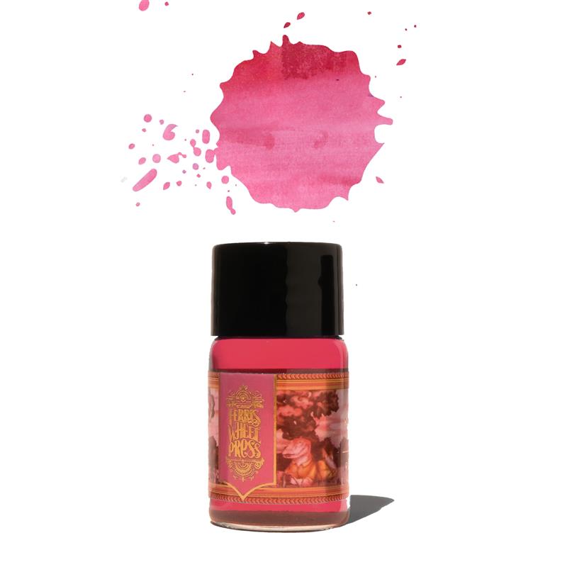 Ferris Wheel Press Rose at Dawn Ink 10ml