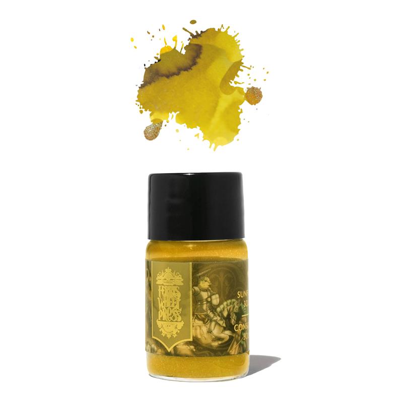 Ferris Wheel Press Sunforged Solace Glistening Ink 10ml