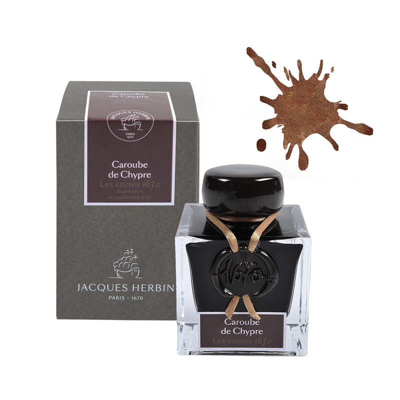 Herbin Ink 1670 - Cyprus Carob
