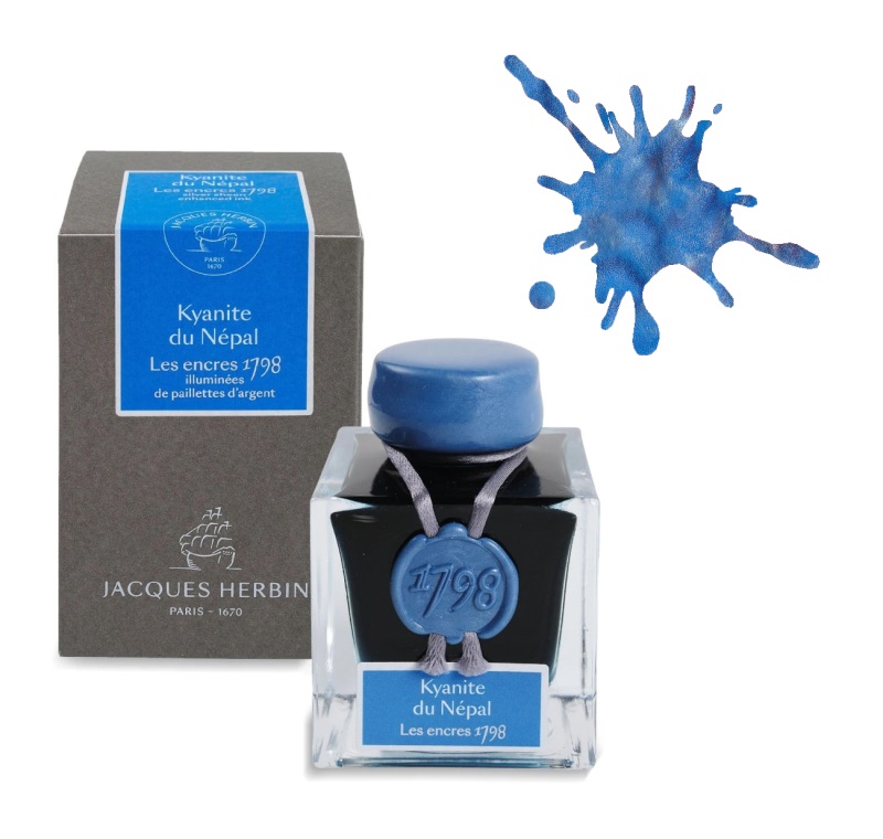 Herbin Kyanite of Nepal 50 ml. Ink