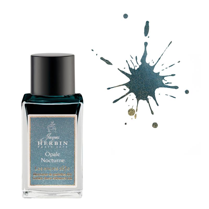Jacques Herbin 1670 Opale Nocturne Ink 15ml