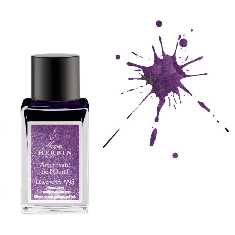 Jacques Herbin 1798 Amethyste du L'oreal Ink 15m