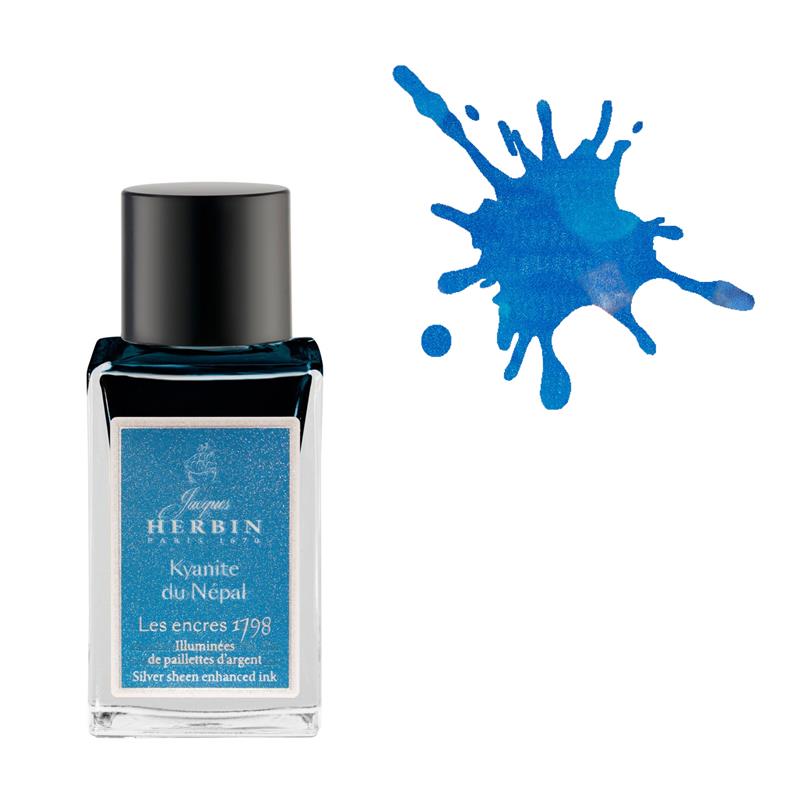 Jacques Herbin 1798 Kyanite du Népal Ink 15ml
