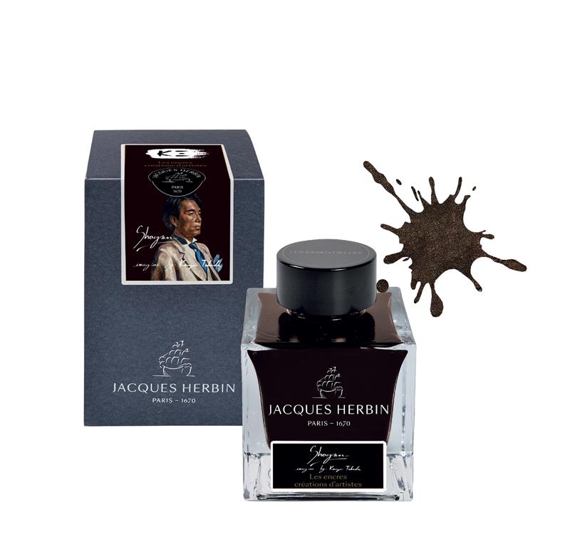 Jacques Herbin Shogun Ink by Kenzo Takada et K3 50 ml