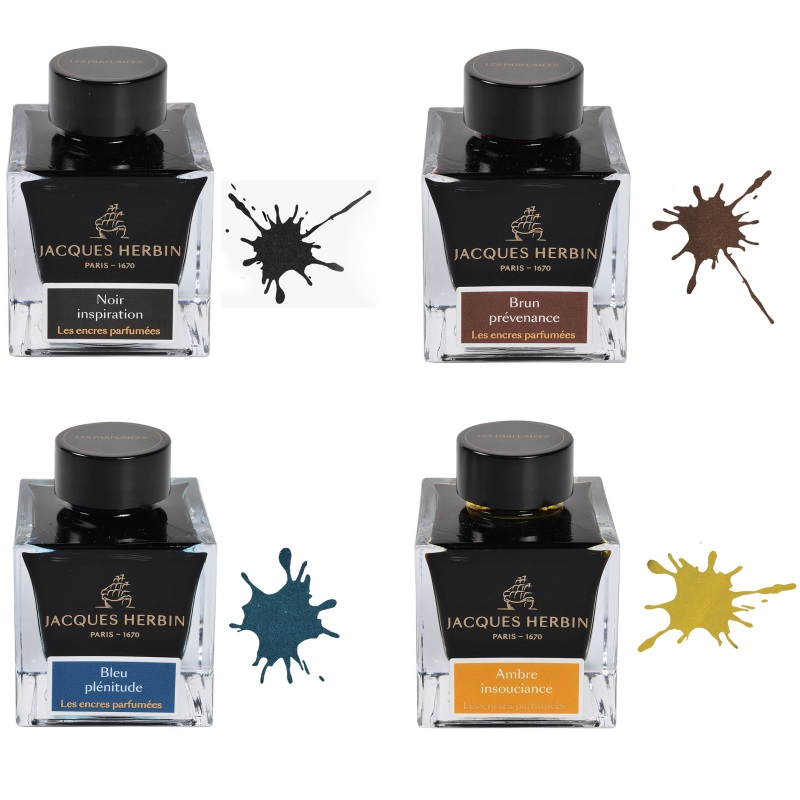 Jacques Herbin Scented Ink 2020 - 50 ml