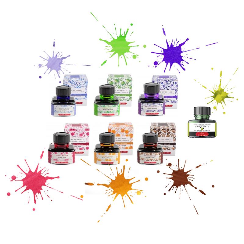 Herbin Scented Inks 30 ml.