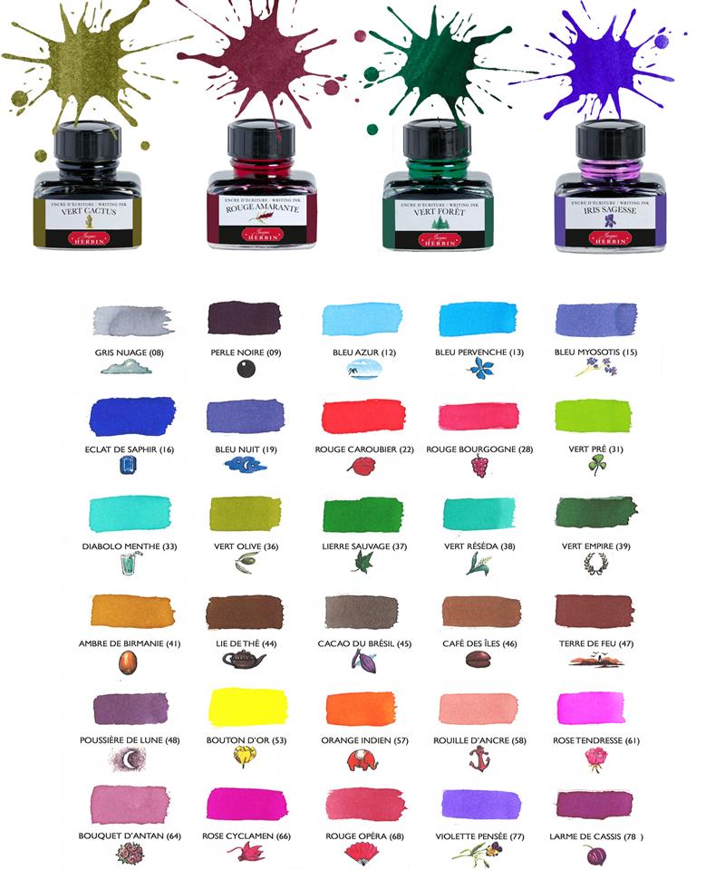 J.HERBIN Ink 30 ml