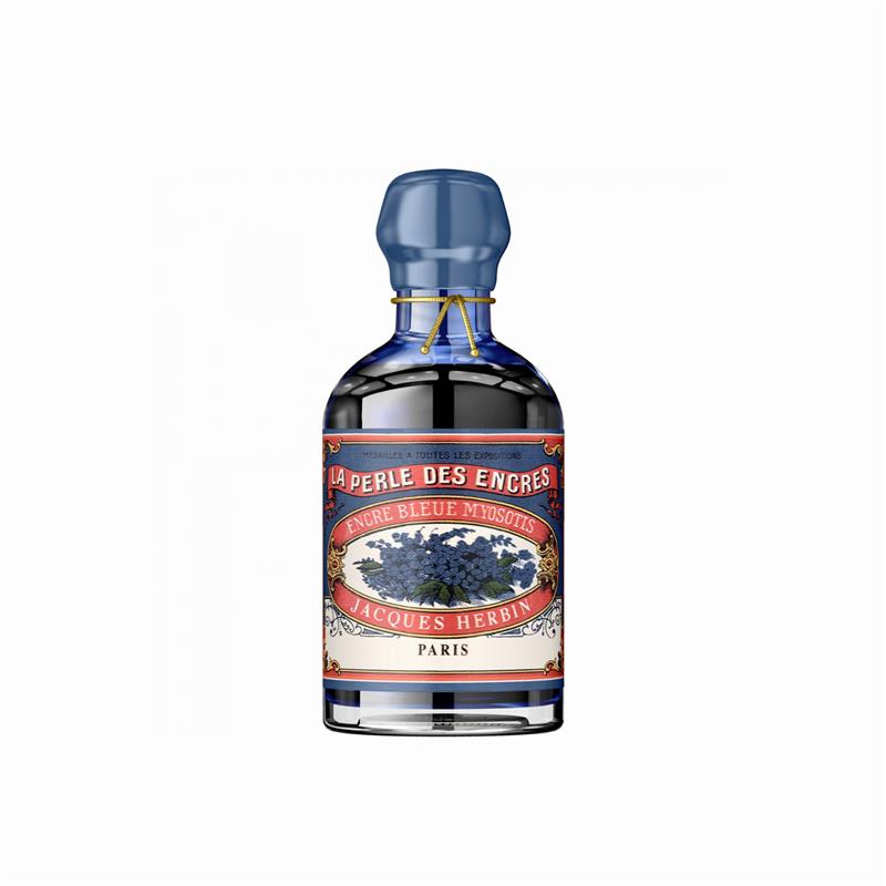 JACQUES HERBIN 350th Blue Myosotis Ink 100 ml