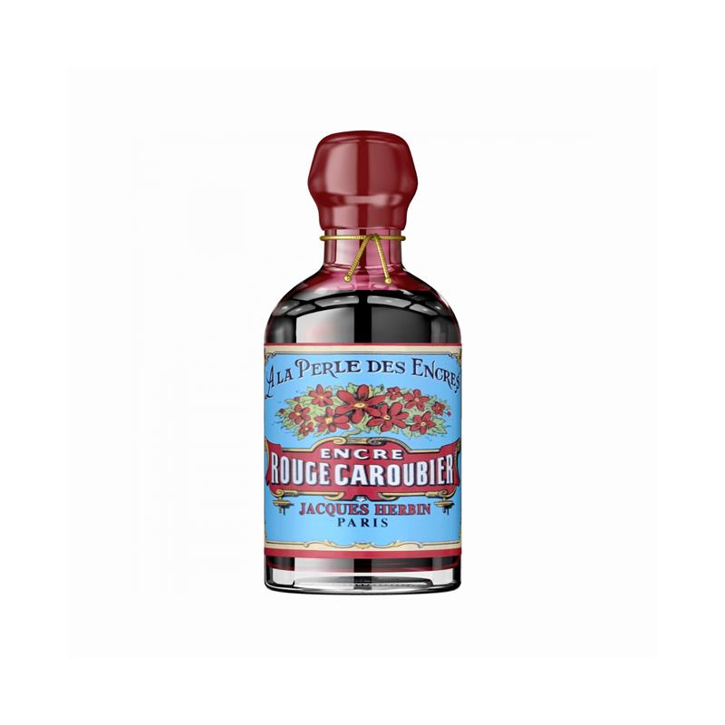 JACQUES HERBIN 350th Rouge Caroubier Ink 100 ml