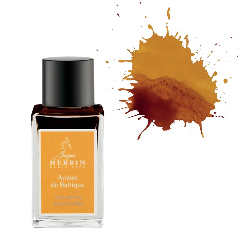 Jacques Herbin Ambra de Baltique Ink 15ml