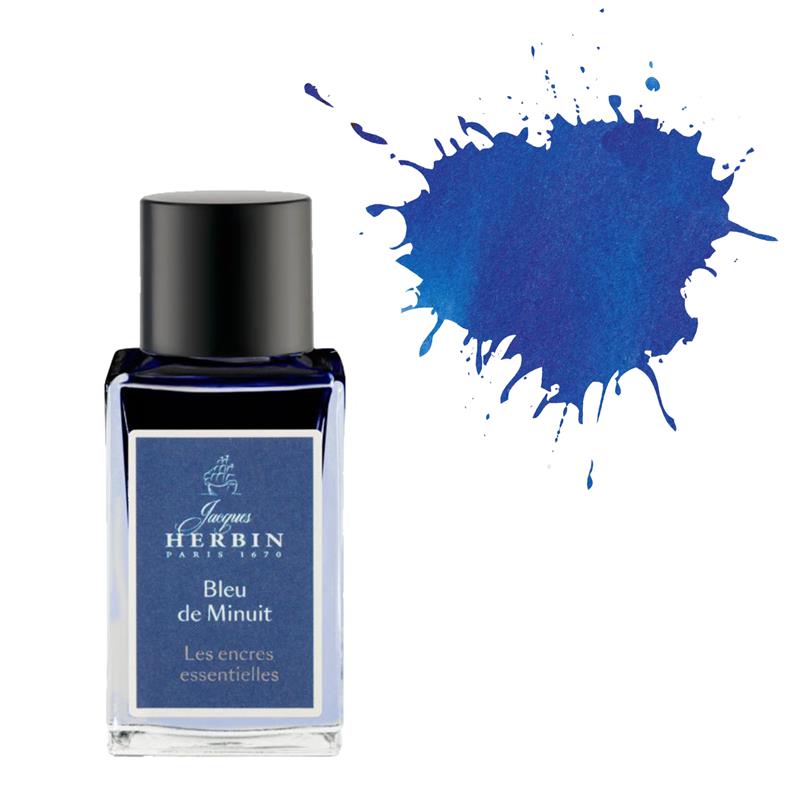 Jacques Herbin Bleu de Minuit Ink 15ml