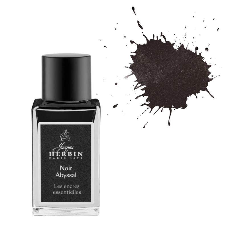 Jacques Herbin Noir Abyssal Ink 15ml