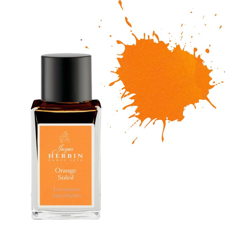 Jacques Herbin Orange Soleil Ink 15ml