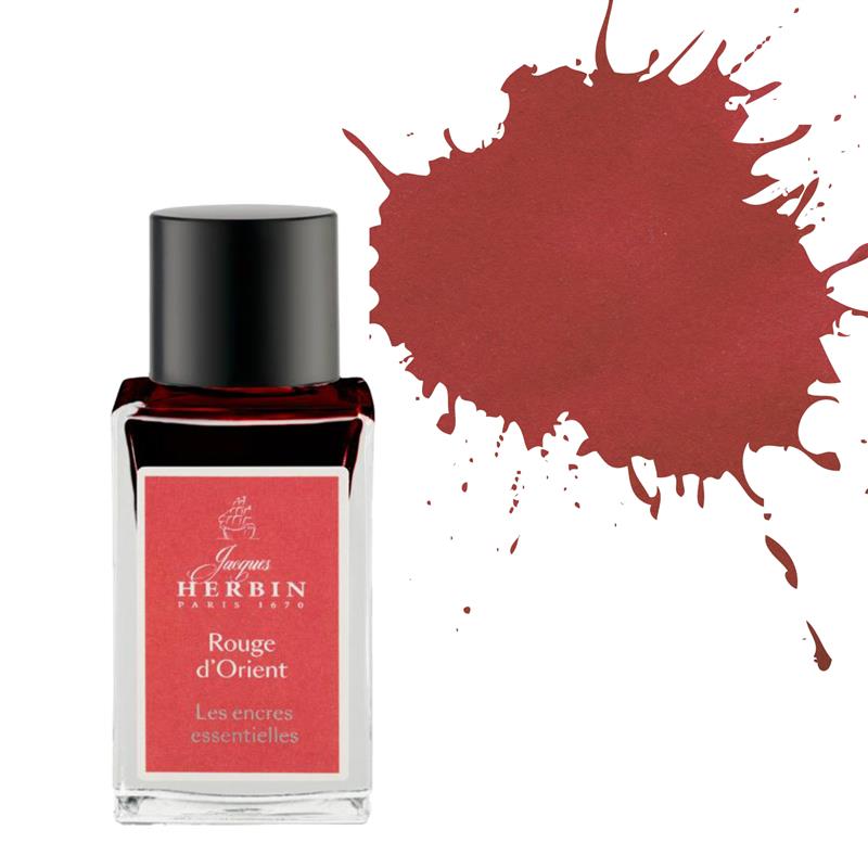 Jacques Herbin Rouge d'Orient Ink 15ml