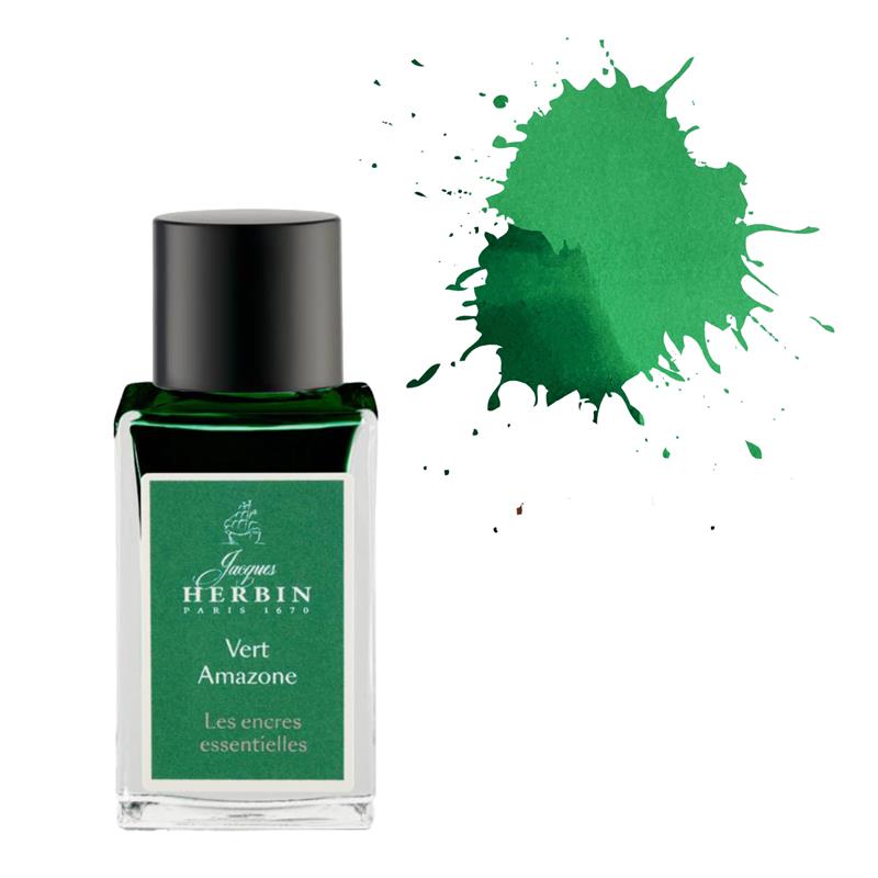 Jacques Herbin Vert Amazone Ink 15ml
