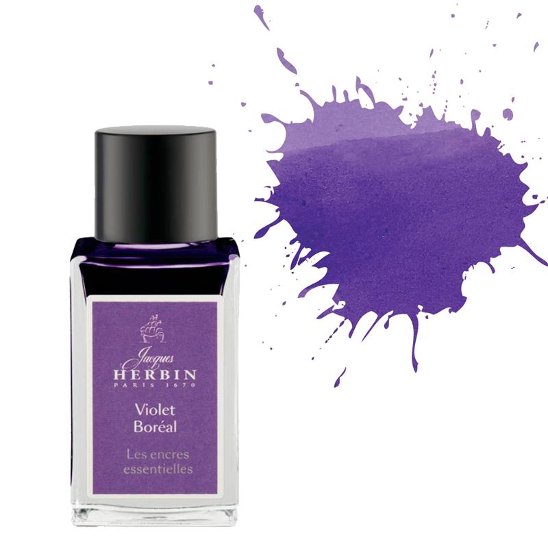 Jacques Herbin Violet Boréal Ink 15ml