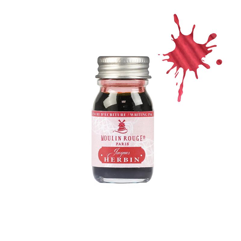 Jacques Herbin Paris Collection Moulin Rouge 10ml ink