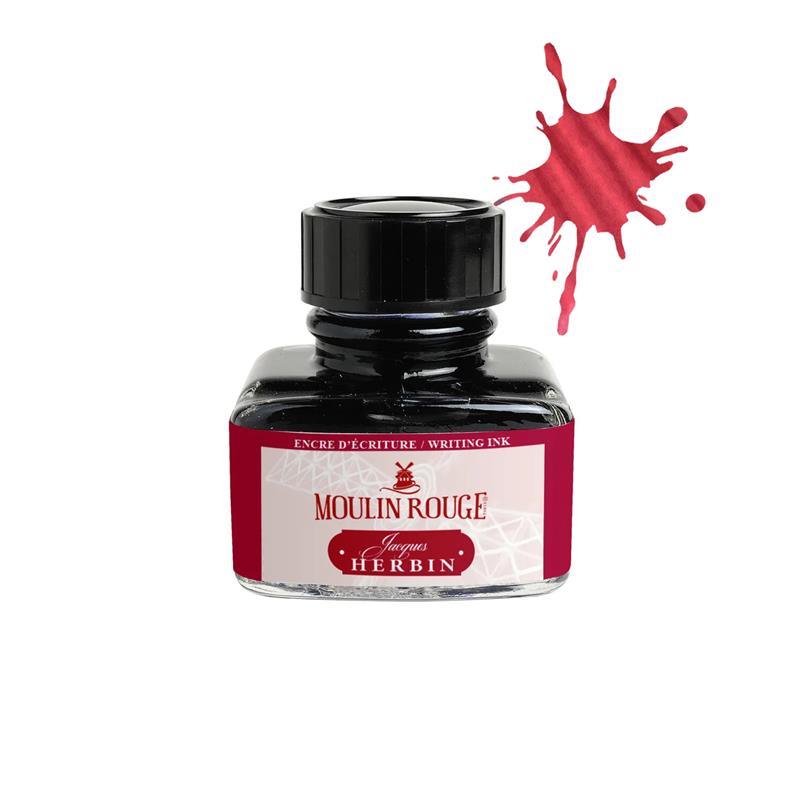 Jacques Herbin Paris Collection Moulin Rouge 30ml ink