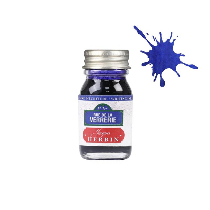 Jacques Herbin Paris Collection Rue de la Verrerie 10ml ink