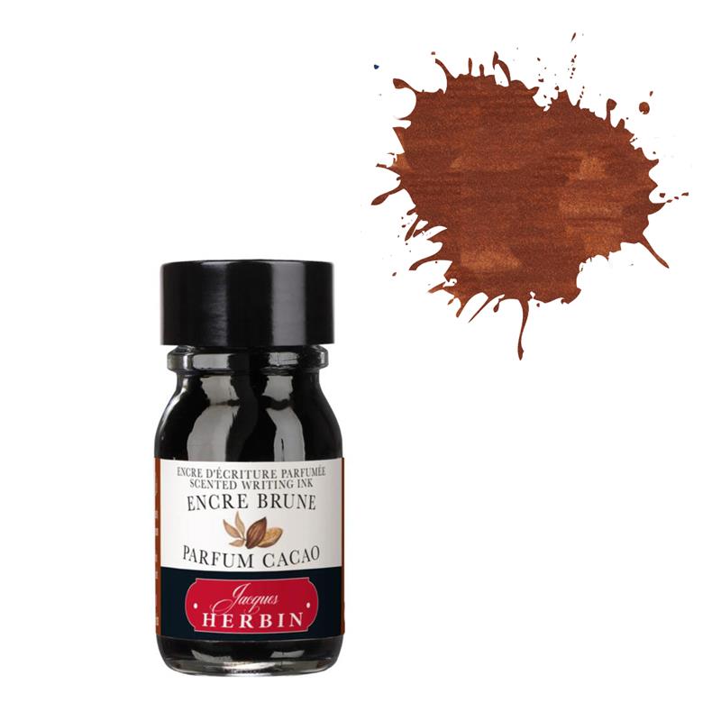Jacques Herbin Cacao Scented Ink 10ml
