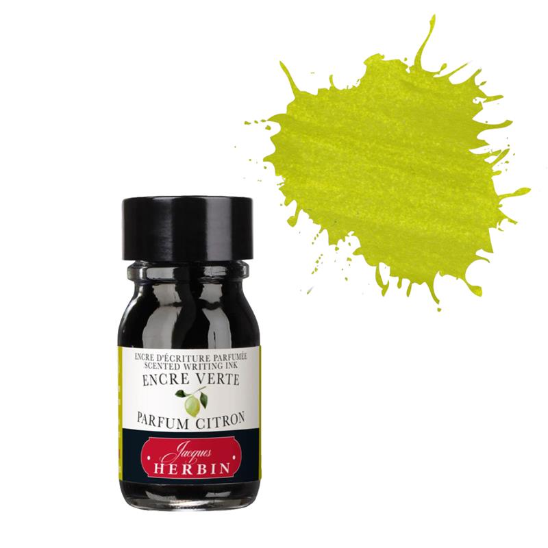 Jacques Herbin Citron Scented Ink 10ml
