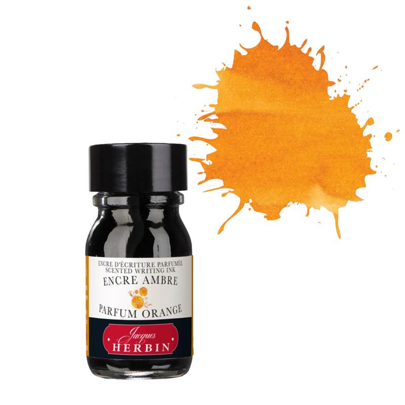 Jacques Herbin Orange Scented Ink 10ml