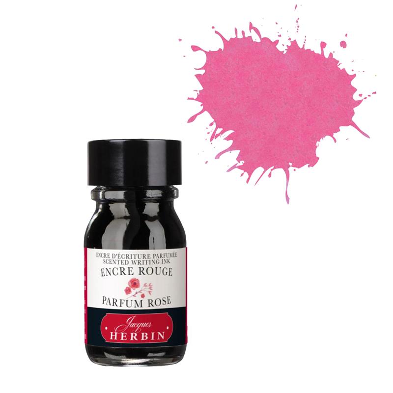 Jacques Herbin Rose Scented Ink 10ml
