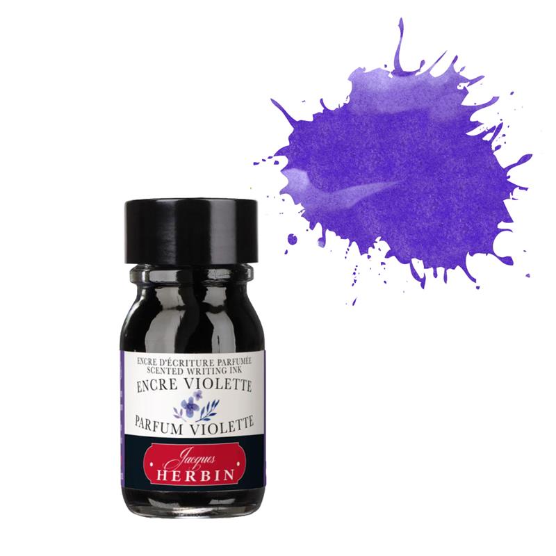 Jacques Herbin Violette Scented Ink 10ml