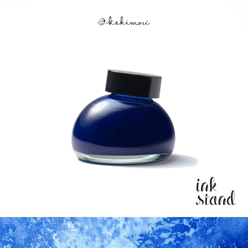 Kakimori Inkstand Dress Blue Ink 35 ml