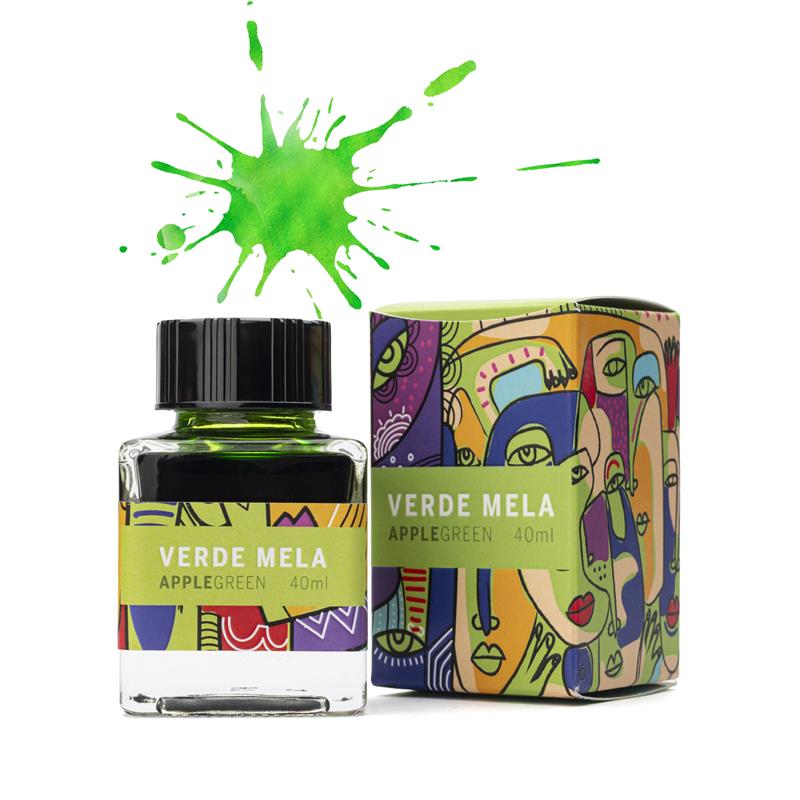 Leonardo Apple Green Ink 40ml