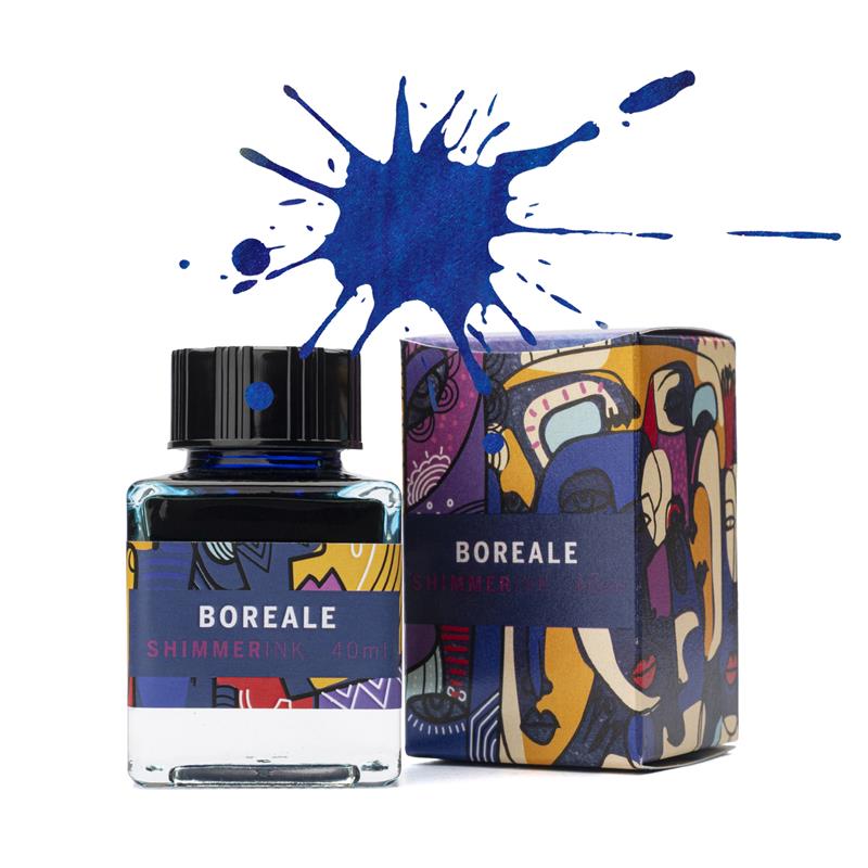 Leonardo Boreale Shimmer Ink 40ml