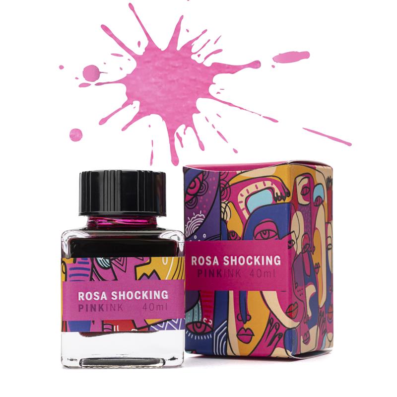 Leonardo Shocking Pink Ink 40ml