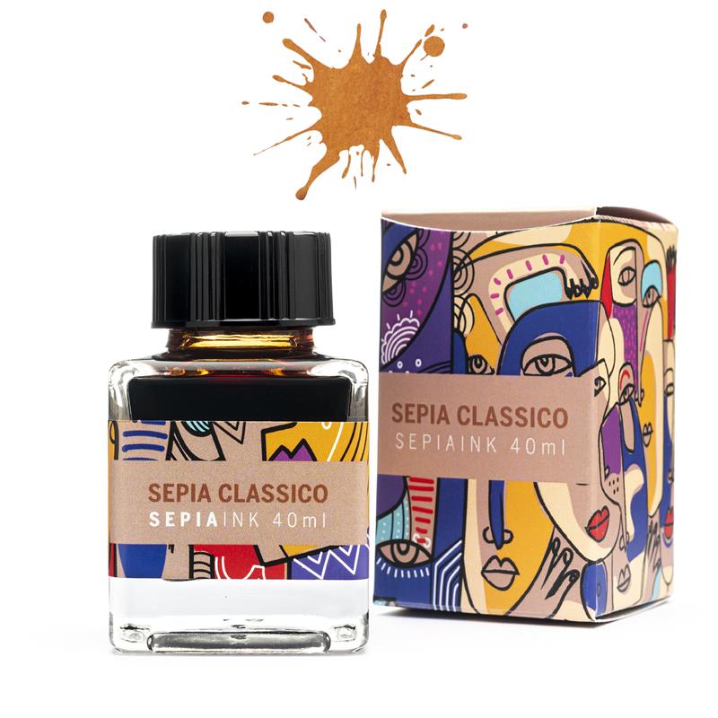 Leonardo SEPIA CLASSICO INK (New) 40 ml