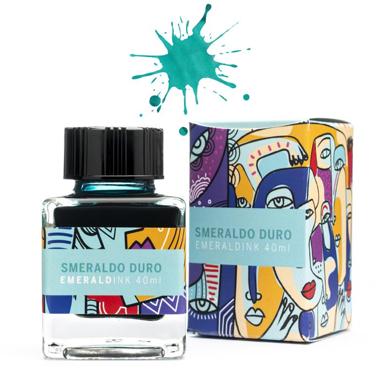 Leonardo SMERALDO DURO INK (New) 40 ml