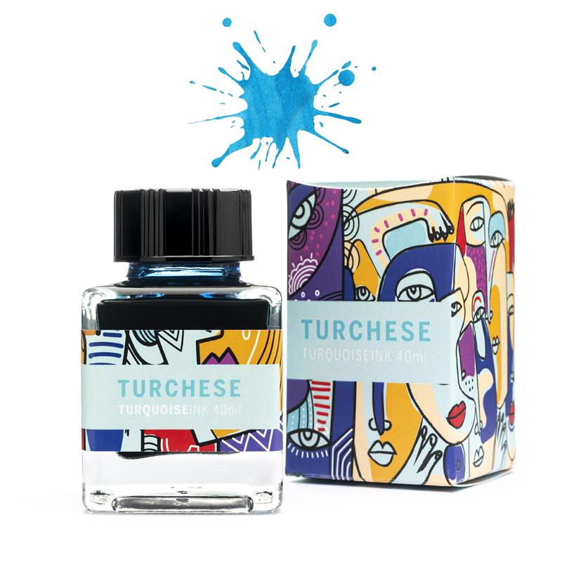 Leonardo TURCHESE INK (New) 40 ml