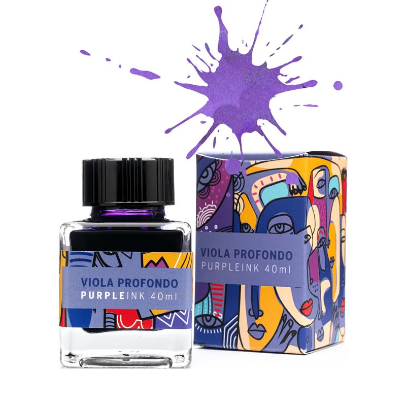 Leonardo Viola Profondo Ink 40ml